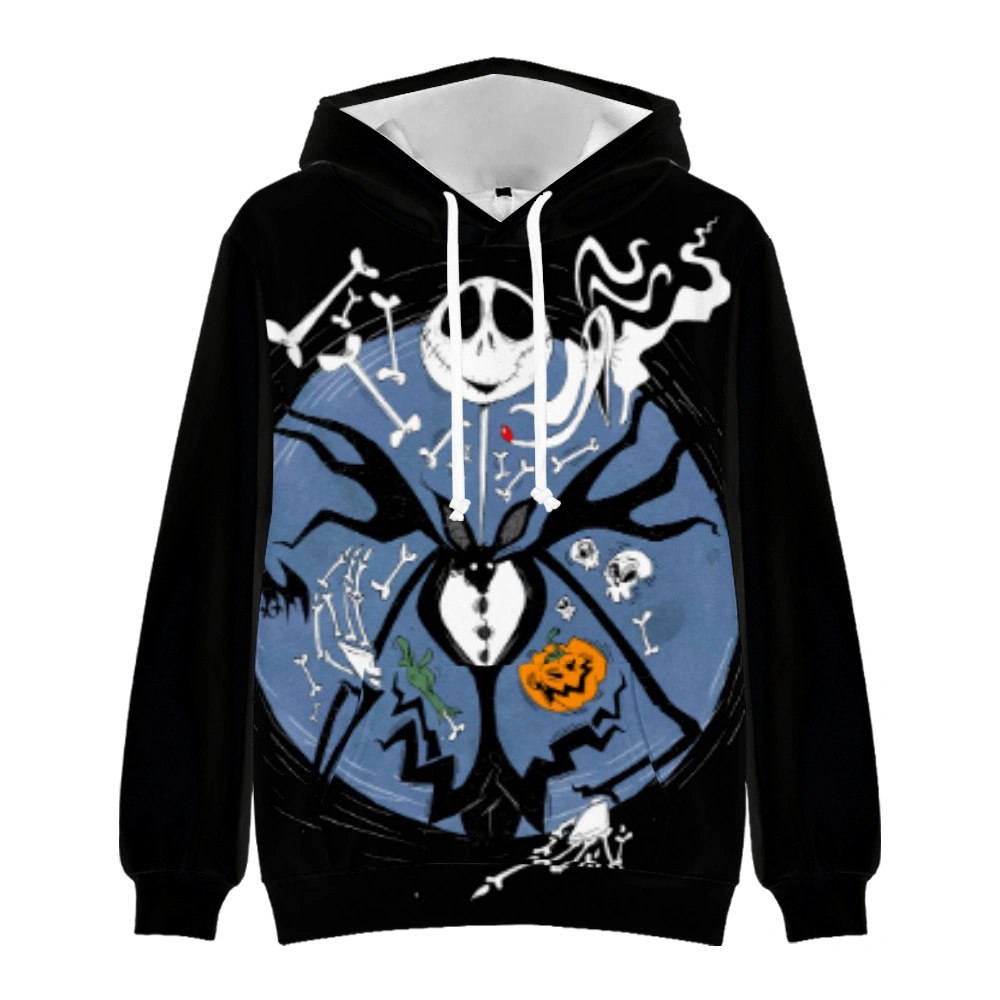 The Nightmare Before Christmas 3d Hoodies/Sweatshirt women men Nightmare Before Christmas Halloween streetwear