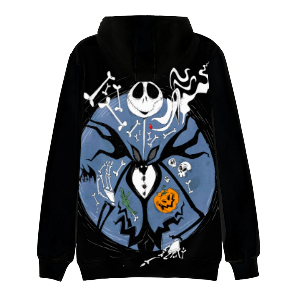 The Nightmare Before Christmas 3d Hoodies/Sweatshirt women men Nightmare Before Christmas Halloween streetwear