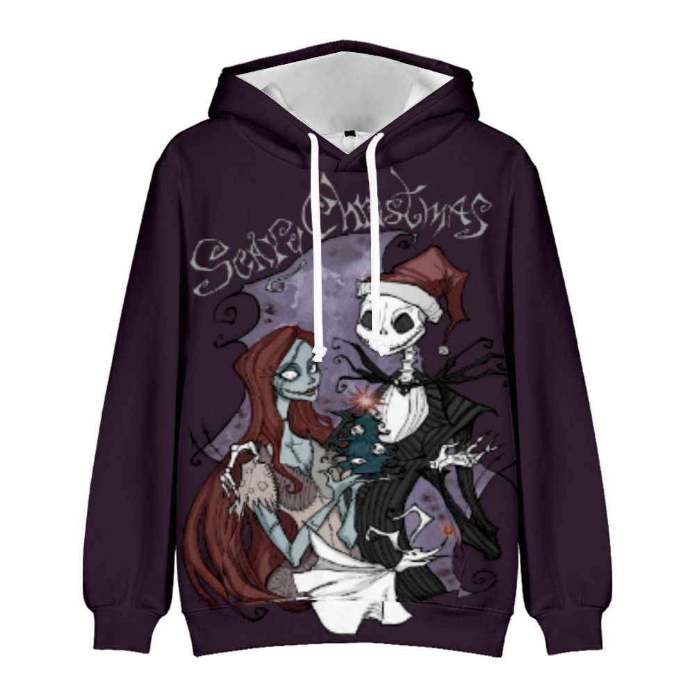 The Nightmare Before Christmas 3d Hoodies/Sweatshirt women men Nightmare Before Christmas Halloween streetwear