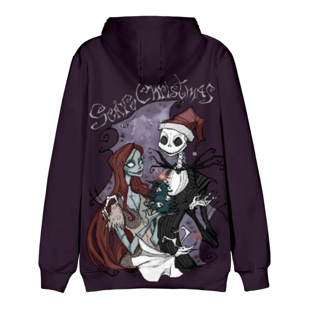 The Nightmare Before Christmas 3d Hoodies/Sweatshirt women men Nightmare Before Christmas Halloween streetwear