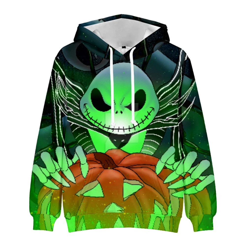 The Nightmare Before Christmas 3d Hoodies/Sweatshirt women men Nightmare Before Christmas Halloween streetwear