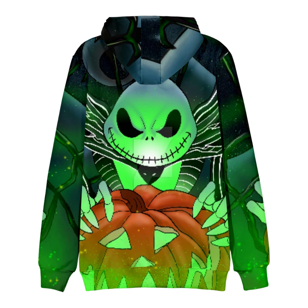 The Nightmare Before Christmas 3d Hoodies/Sweatshirt women men Nightmare Before Christmas Halloween streetwear
