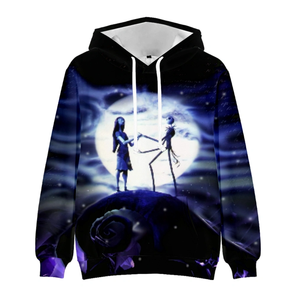 The Nightmare Before Christmas 3d Hoodies/Sweatshirt women men Nightmare Before Christmas Halloween streetwear