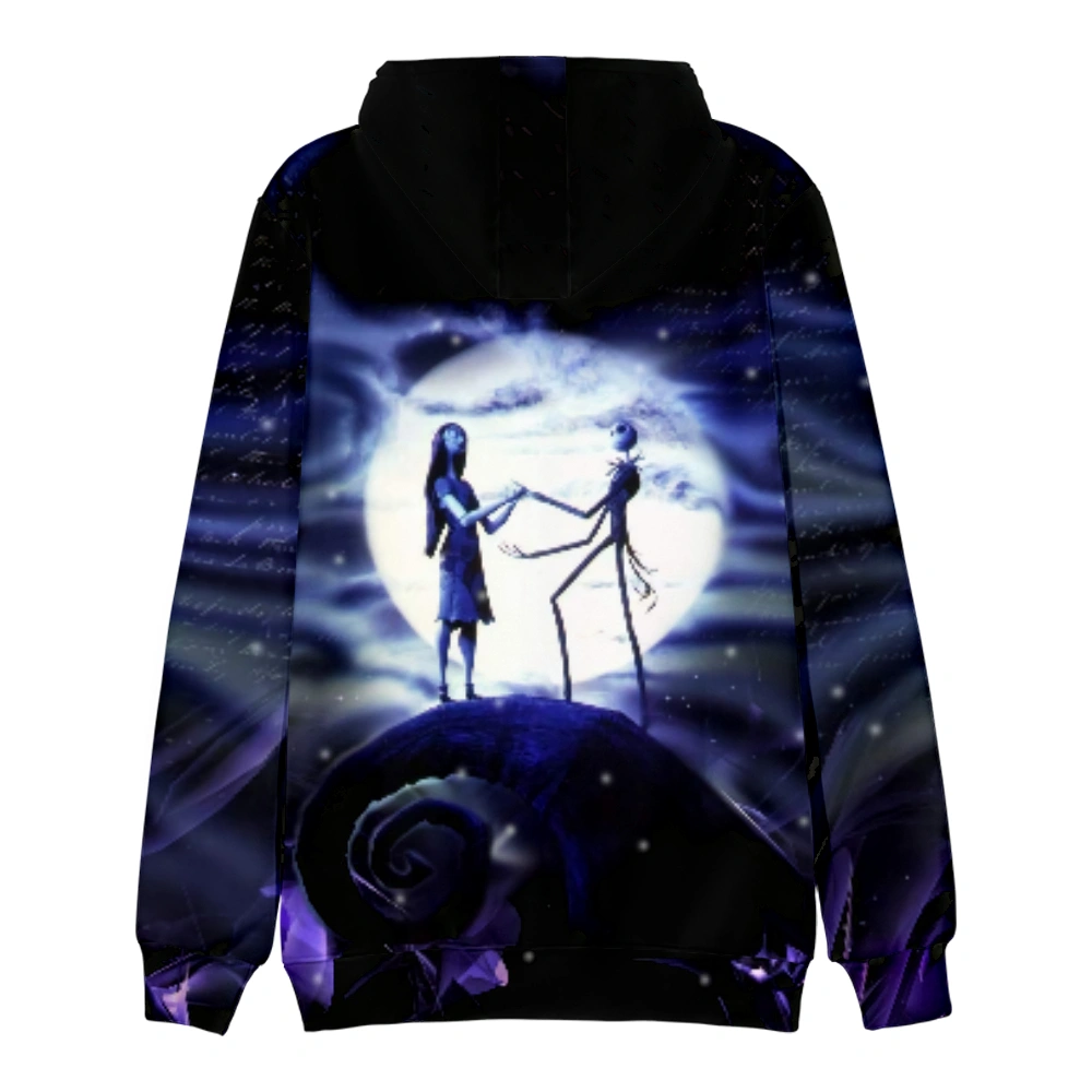 The Nightmare Before Christmas 3d Hoodies/Sweatshirt women men Nightmare Before Christmas Halloween streetwear