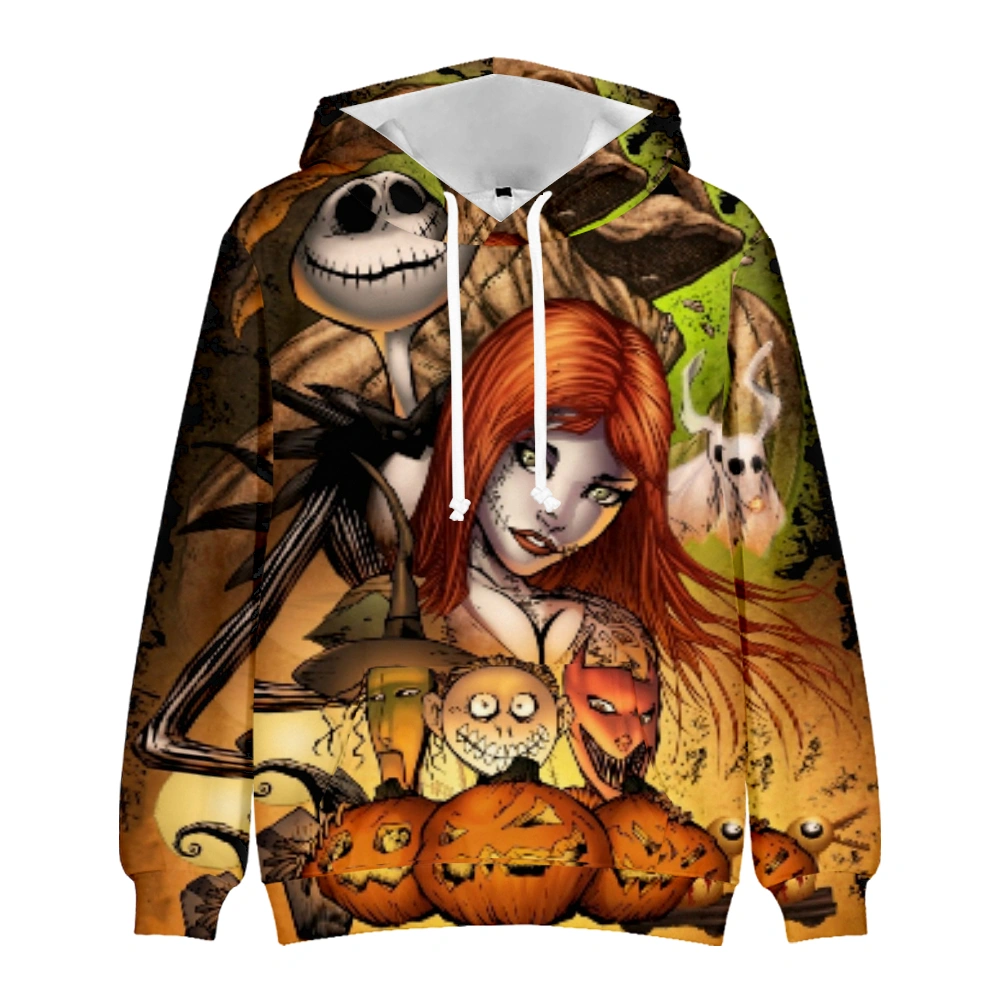 The Nightmare Before Christmas 3d Hoodies/Sweatshirt women men Nightmare Before Christmas Halloween streetwear