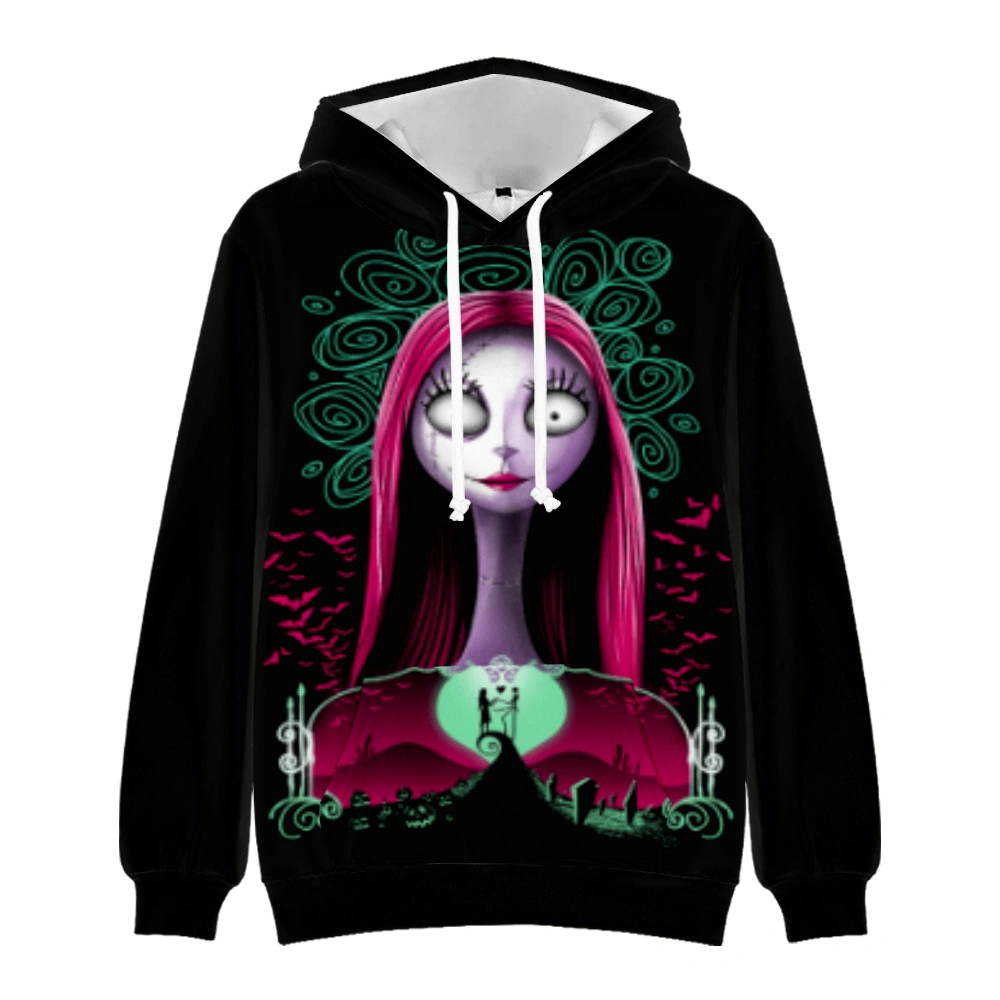 The Nightmare Before Christmas 3d Hoodies/Sweatshirt women men Nightmare Before Christmas Halloween streetwear