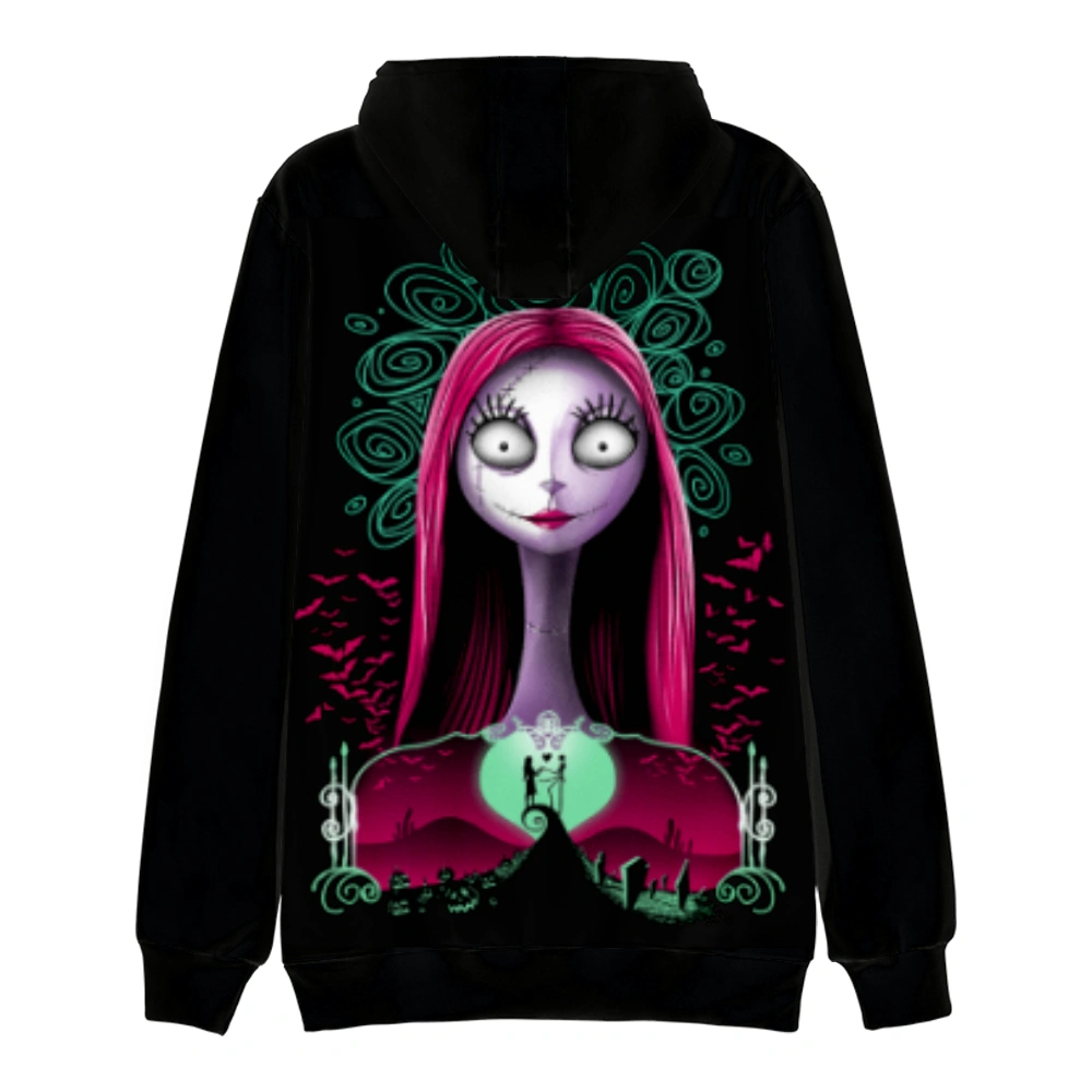 The Nightmare Before Christmas 3d Hoodies/Sweatshirt women men Nightmare Before Christmas Halloween streetwear