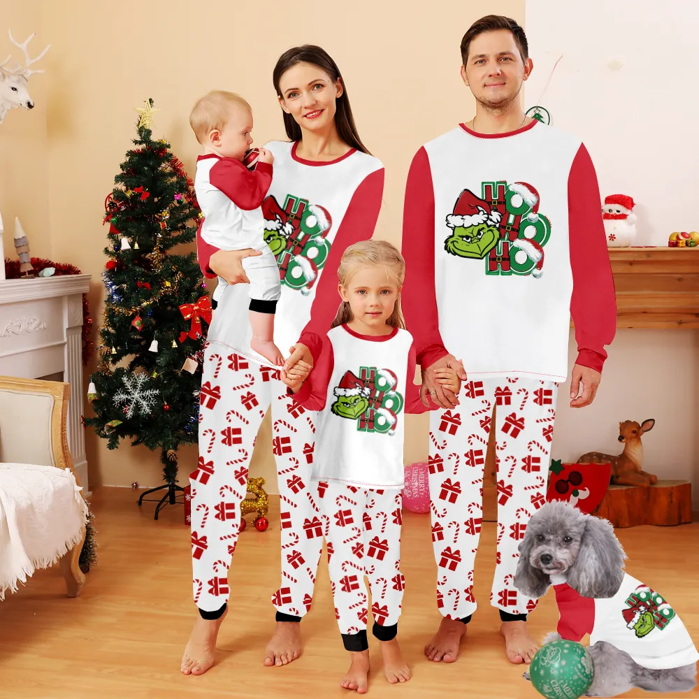 Dr. Seuss Grinch Christmas Pajamas,Baby Christmas PajamasFamily Christmas Pajamas 2022