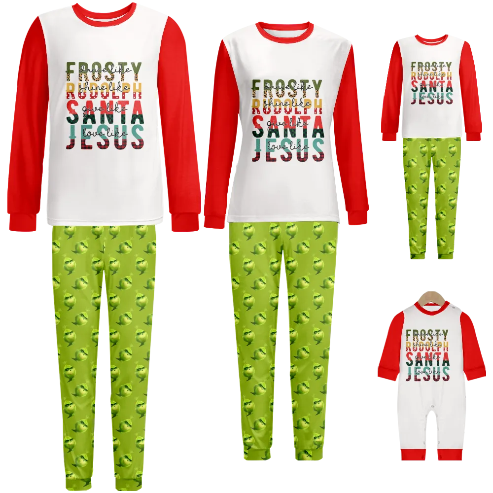 Grinch Christmas,Christmas Pjs For Women,Baby Boy Christmas Pajamas