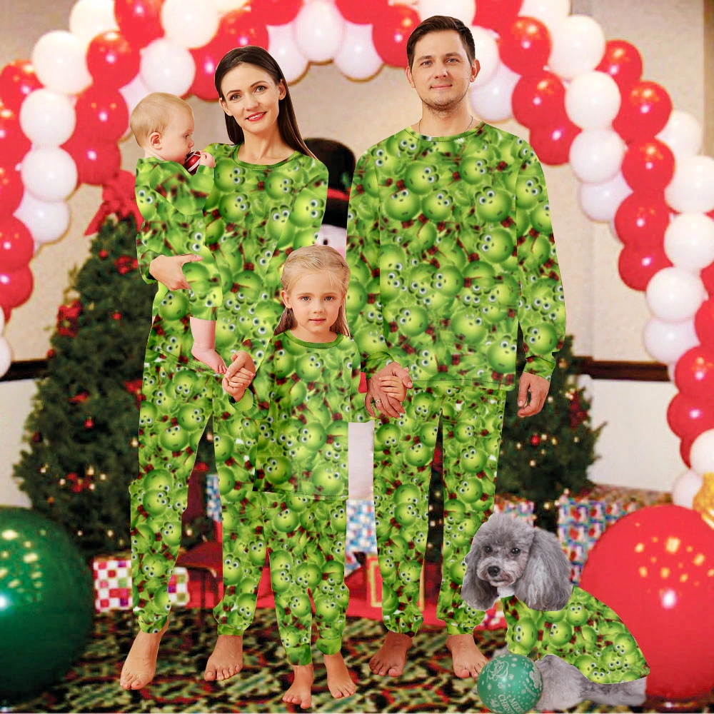 Grinch Christmas Pajamas,Toddler Girl Christmas Pajamas,Christmas Onesies For Women