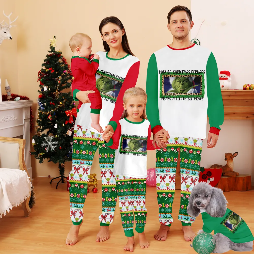 Christmas Pajamas For Family,Family Matching Pjs,Pj Set For Women