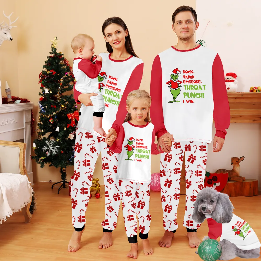 Dr. Seuss Grinch Christmas Pajamas,Christmas Pajama PantsCouples Matching Christmas Pajamas