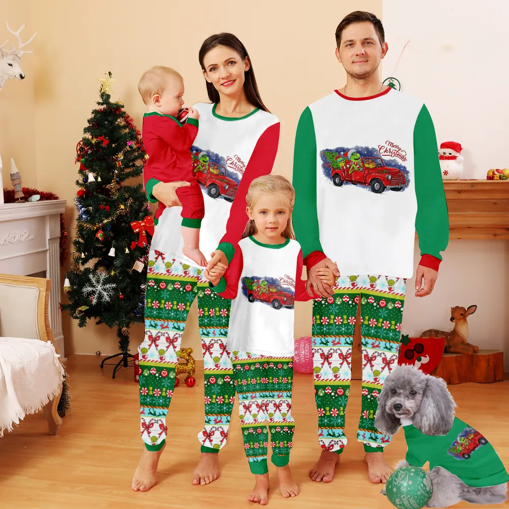 Christmas Pajamas For Family,Family Pajama,Toddler Christmas