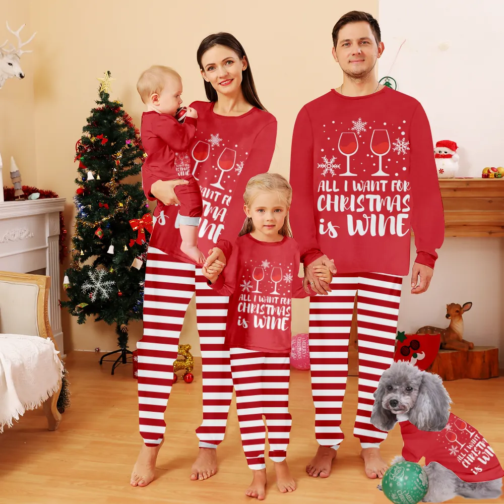 Family Christmas Pjs Matching Sets,Toddler Girl Christmas PajamasChristmas Pajamas Baby Girl