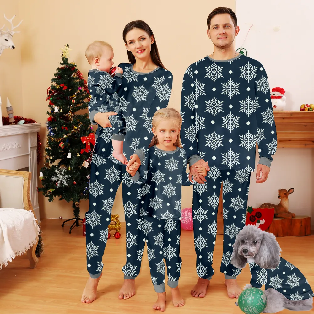 Family Christmas Pjs Matching Sets,Christmas Pajamas Pants,Christmas Pajamas For Family And Dog