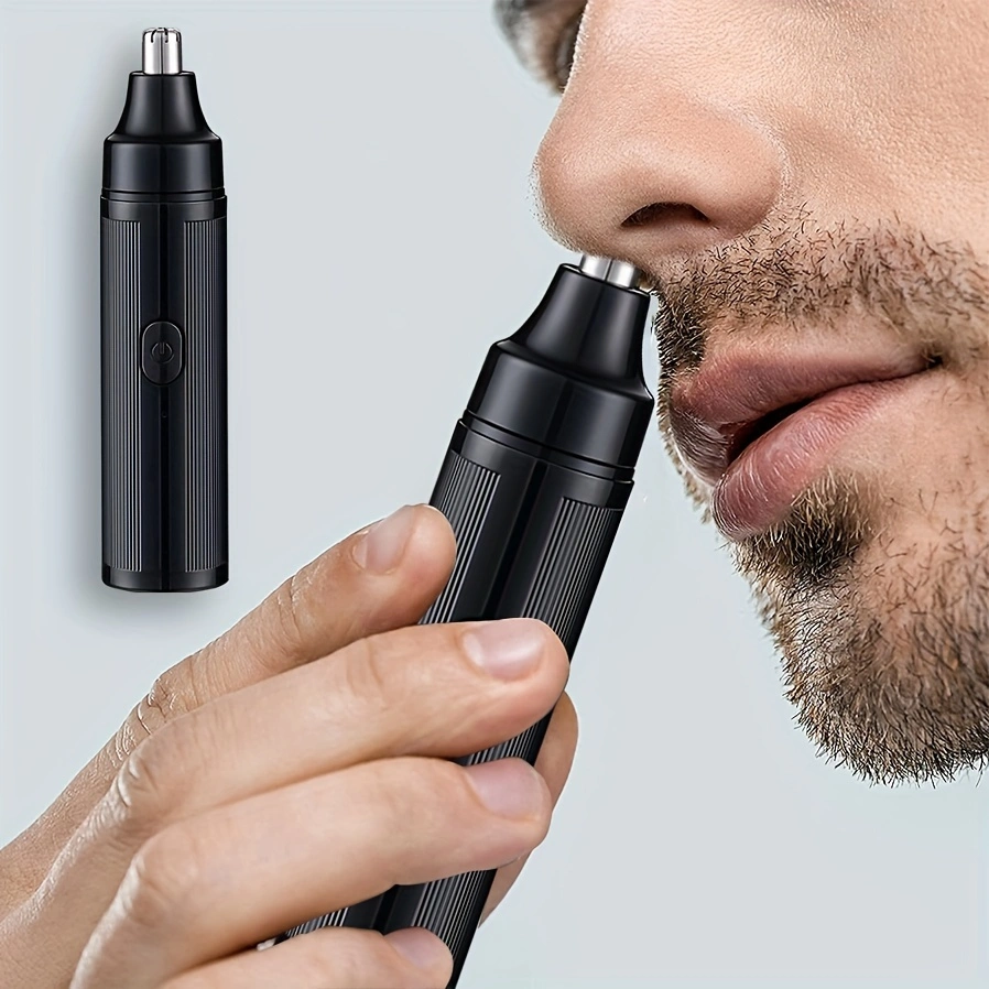 Ear And Nose Hair Trimmer For Men Rechargeable - USB Electric Nose Hair Trimmer For Women - Painless Eyebrow Facial Hair Removal Nose Clipper