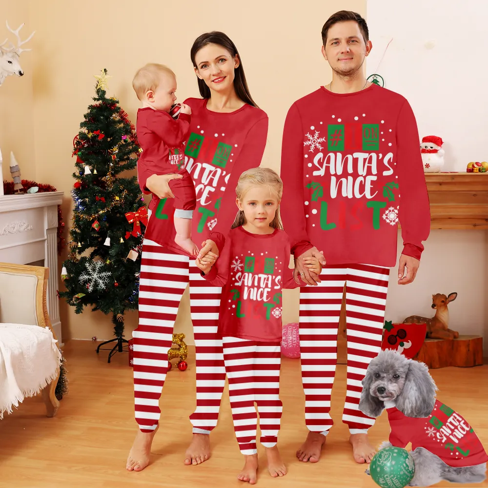 Family Christmas Pjs Matching Sets,Toddler Girl Christmas PajamasMens Pajamas Set