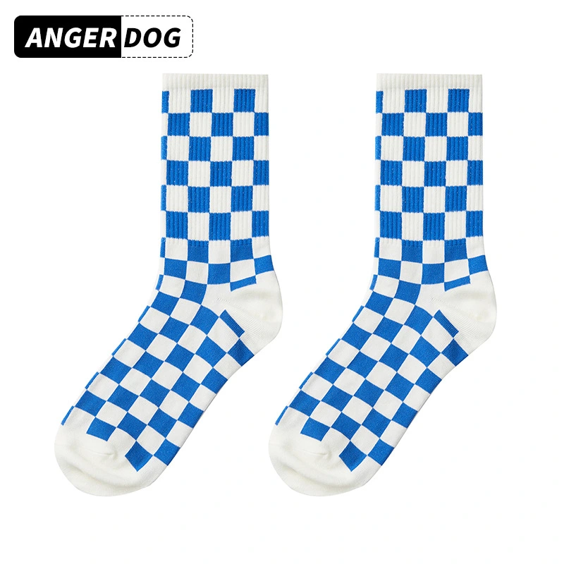 Blue Dopamine Cotton Socks Basketball Socks