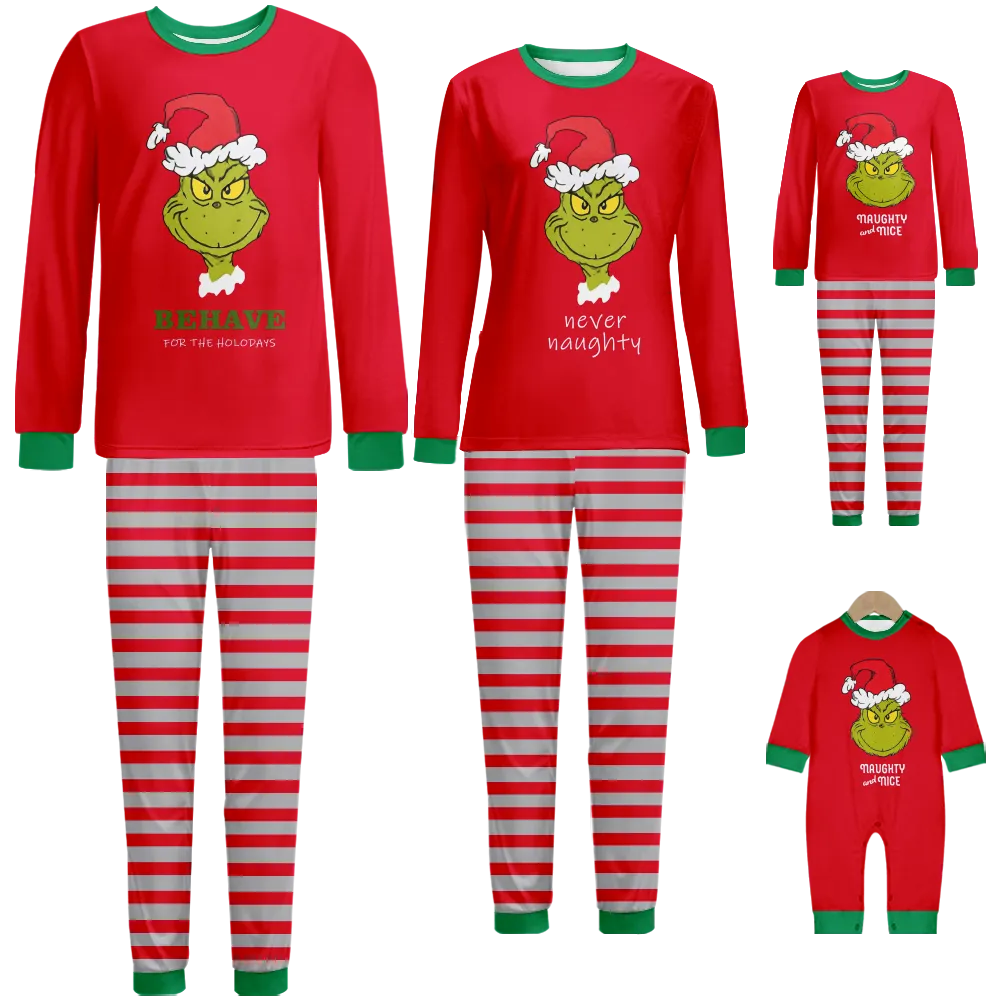 Family Christmas Pjs Matching Sets,Christmas Pjs Family Set,Christmas Pjs For Kids