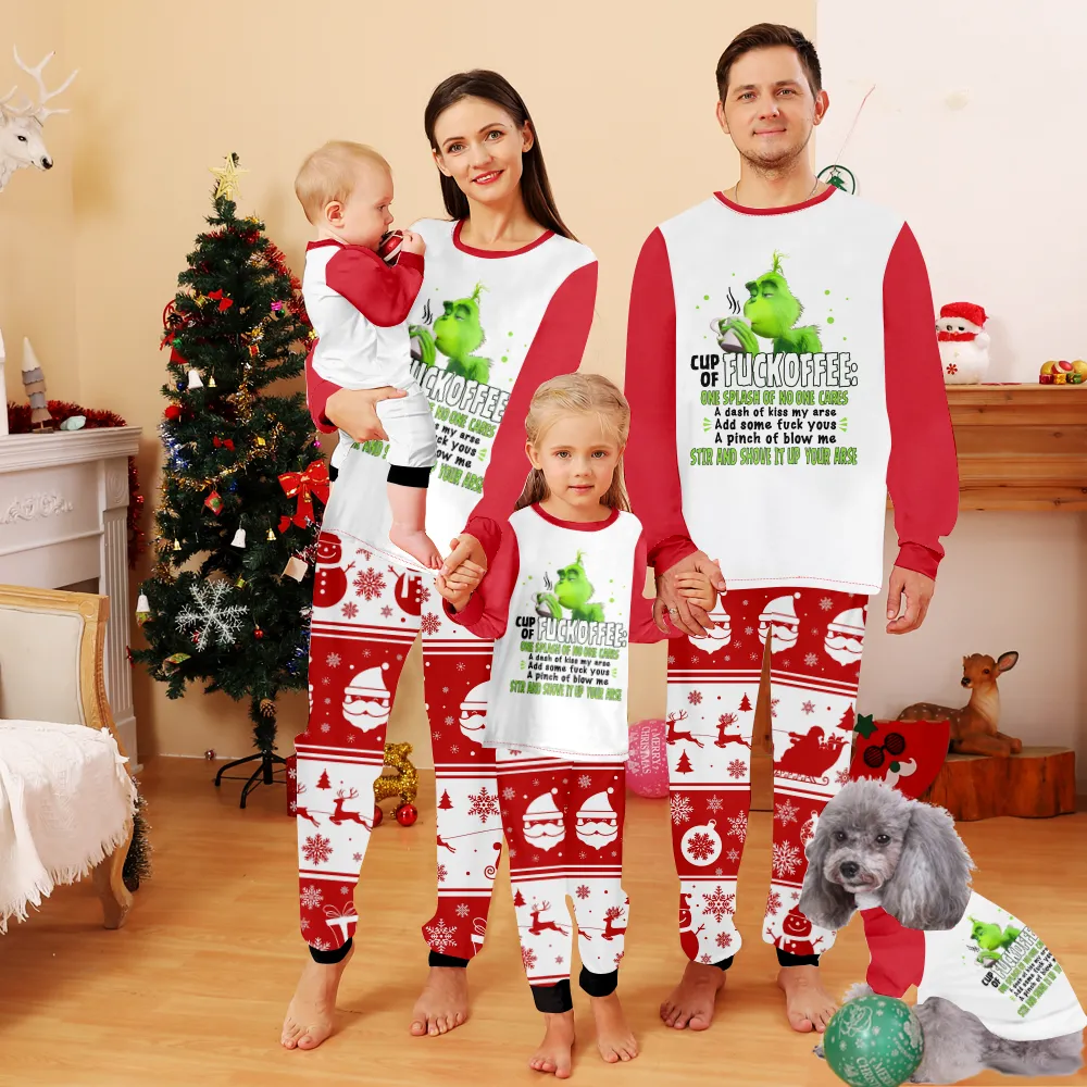 Christmas Pajamas For Family,Pajamas SetChristmas Pjs For Men