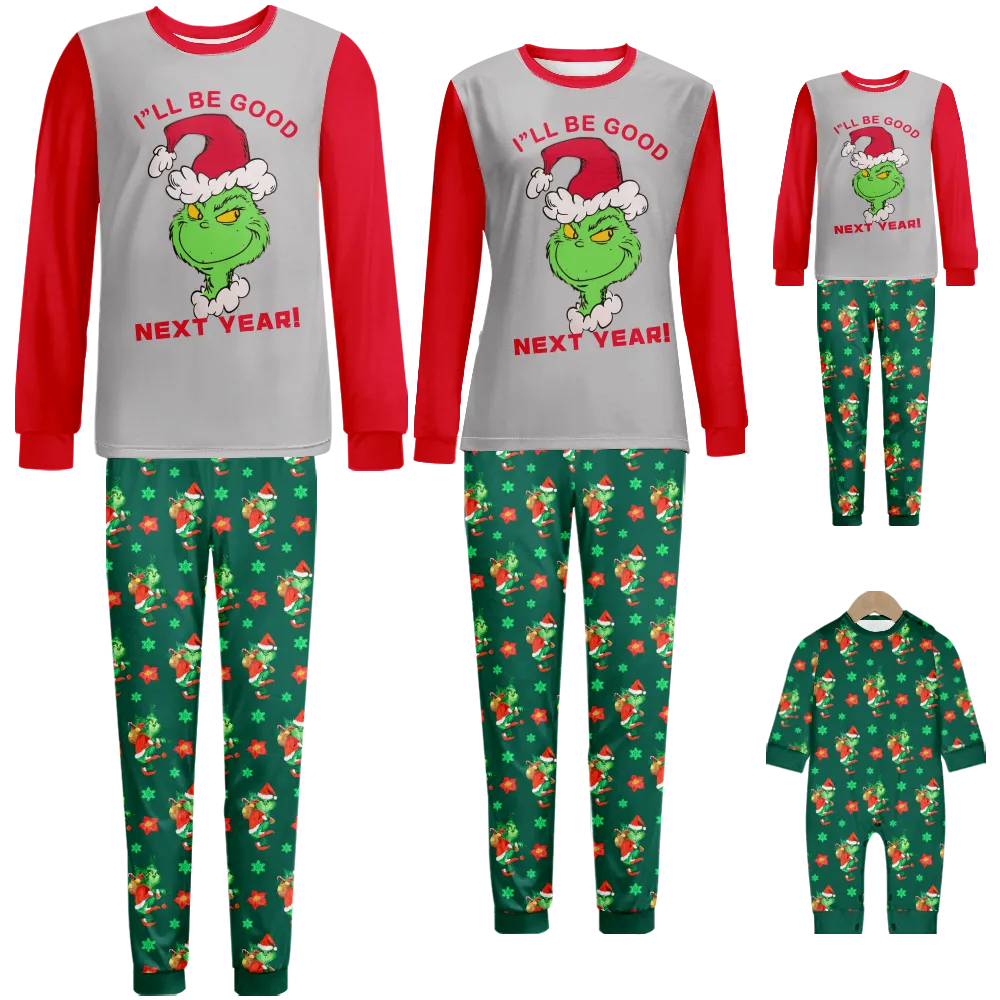 Grinch Christmas,Pajamas For WomenWomens Pjs Sets