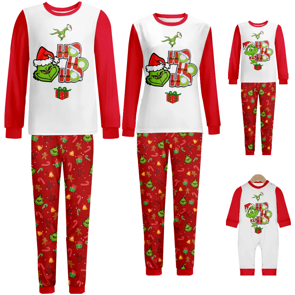 Grinch Christmas,Pajamas,Family Christmas Pajamas 2022