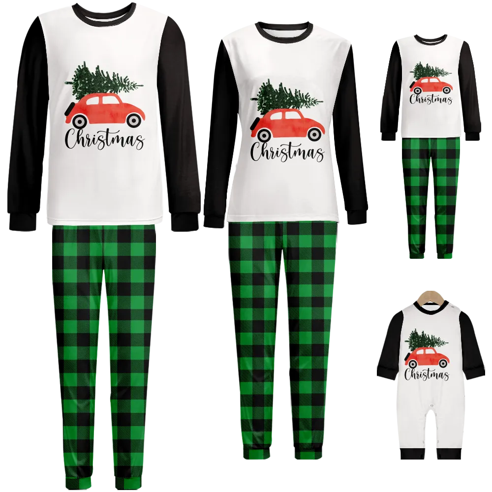 Grinch Christmas Pajamas,Christmas Pajamas For The Family,Family Holiday Pajamas Matching Sets