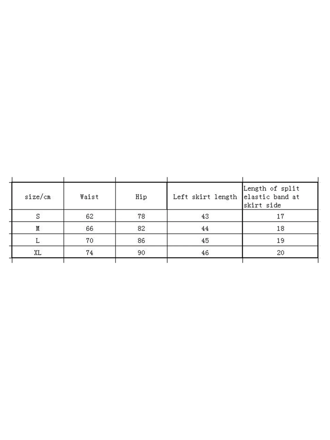 Women Close-fitting Skirt, Solid Color Low Elastic Waist Slit Dress