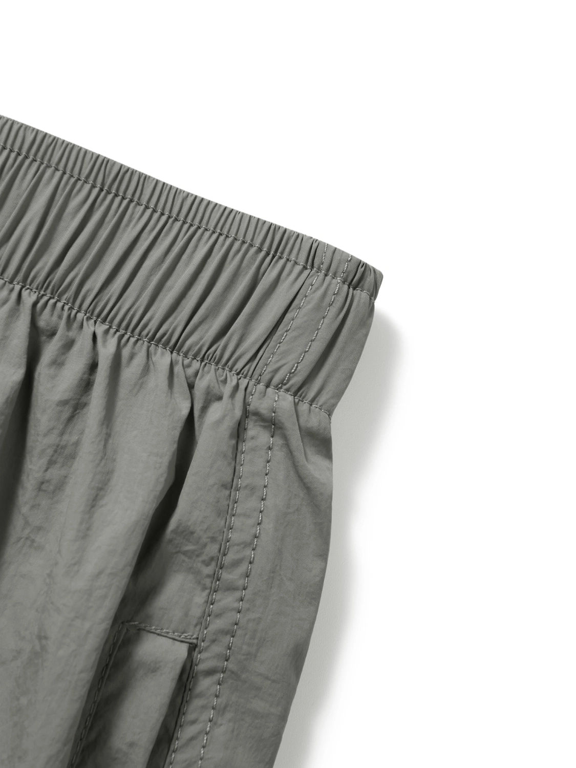 Women Sweatpants, Solid Color Elastic Waist Straight-leg Trousers