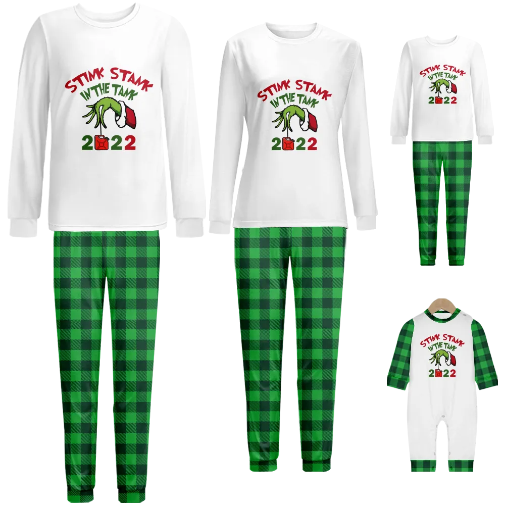 Grinch Christmas,Women Christmas Pajamas Set,Couple Matching Christmas Pajamas