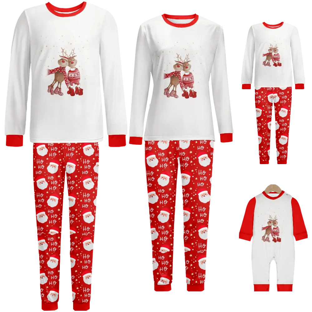 Matching Christmas Pjs For Family,Christmas Pjs For Family,Christmas Pjs Family