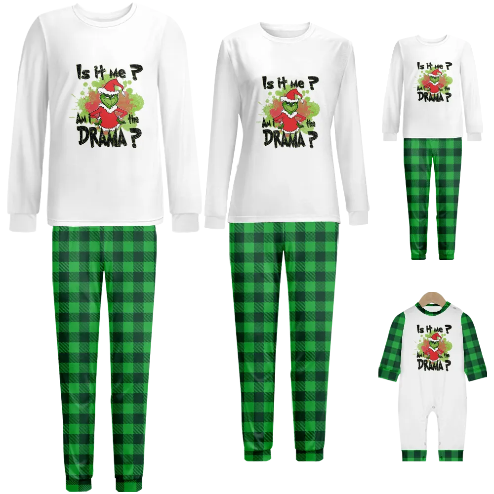 Grinch Christmas,Pijamas NavideñAsCouple Pajamas Matching Sets Adults