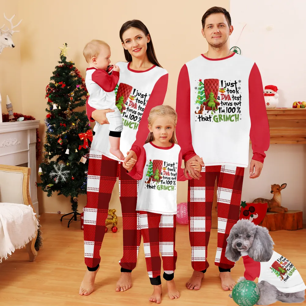 Christmas Pajamas,Christmas Family Pjs,Family Christmas Pajama Sets