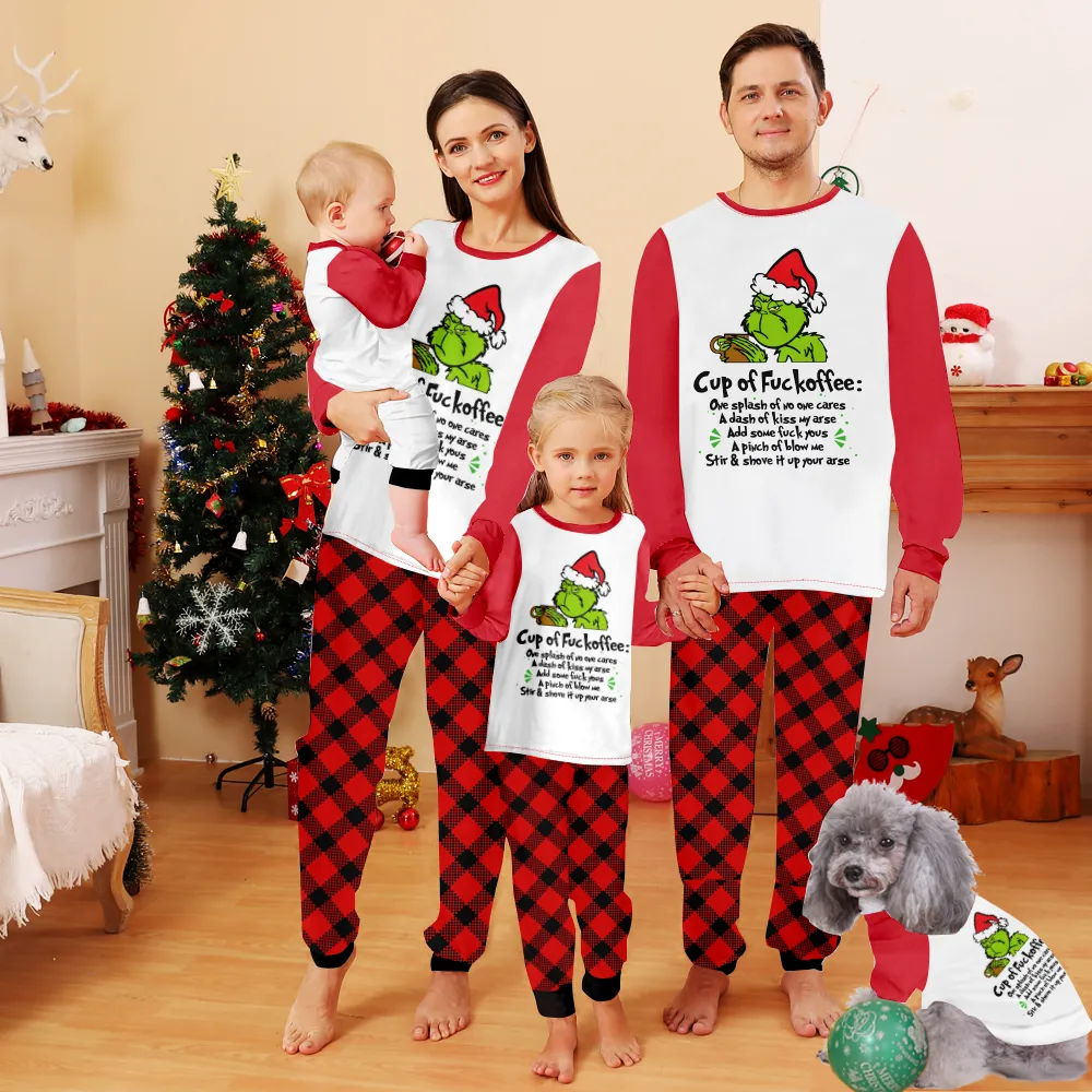 Christmas Pajamas,Christmas Matching Pajamas,Long Sleeve Pajama Set For Women