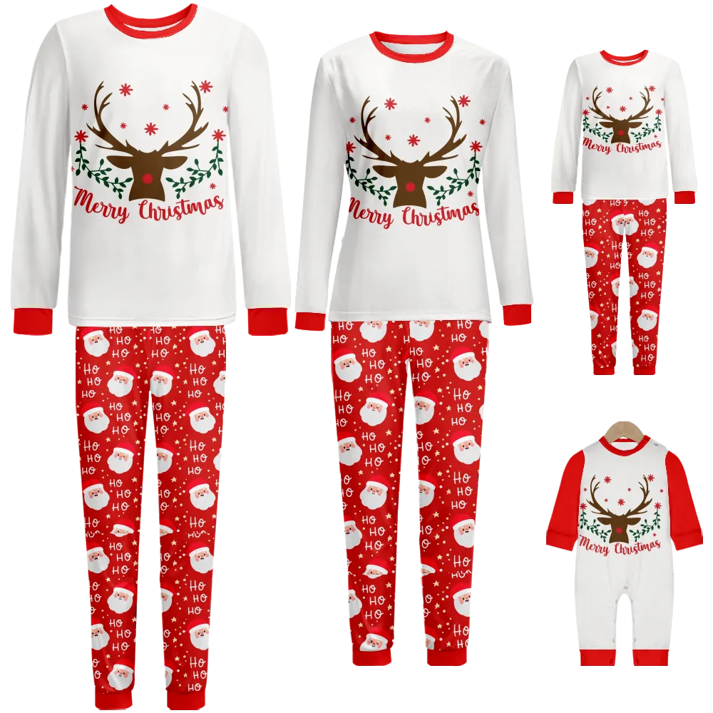 Matching Christmas Pjs For Family,Family Pajamas Matching Sets,Christmas Pj'S