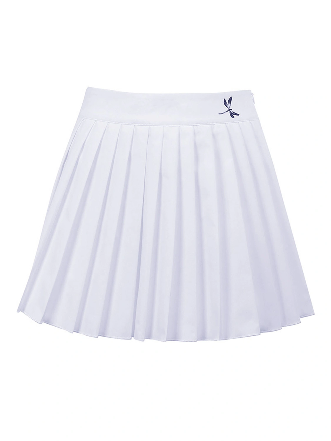 Women Fashion High Waist Dragonfly Print Skirt Ladies Stylish Skirt