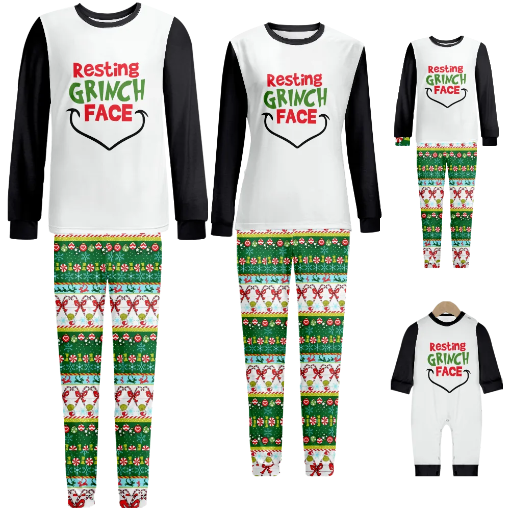 Family Christmas Pjs Matching Sets,Family Matching Pajamas Christmas,Christmas Pjs For Girls