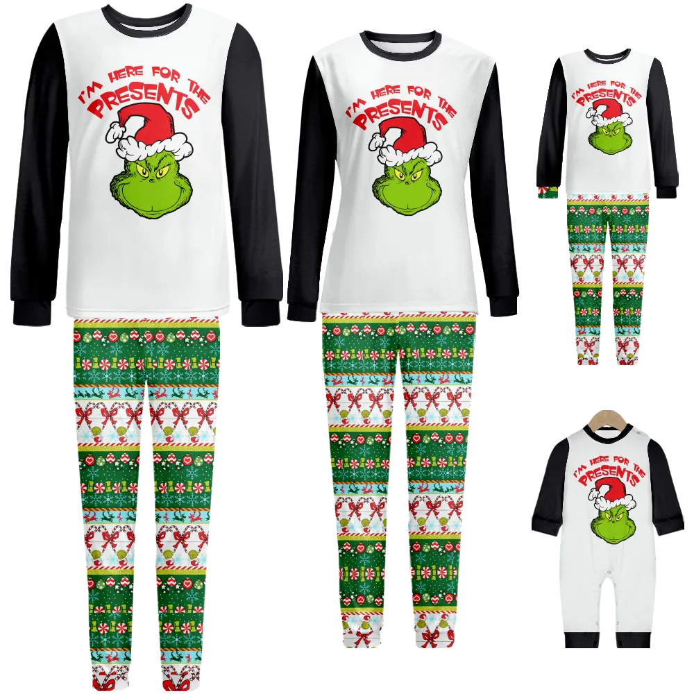 Family Christmas Pjs Matching Sets,Family Pajamas Matching Sets,Christmas Set