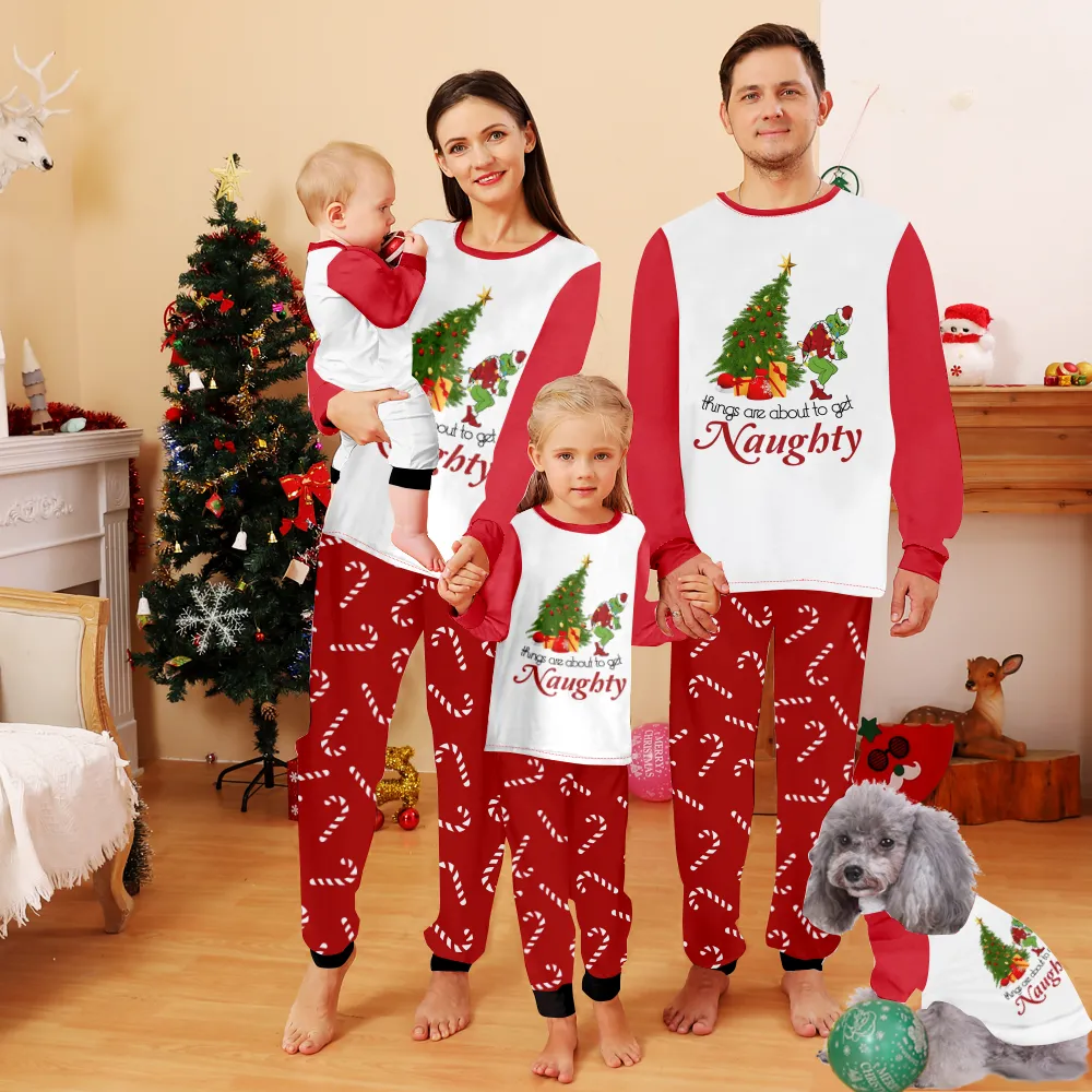 Christmas Pajamas,Family Christmas,Chrismas Pjs For Family