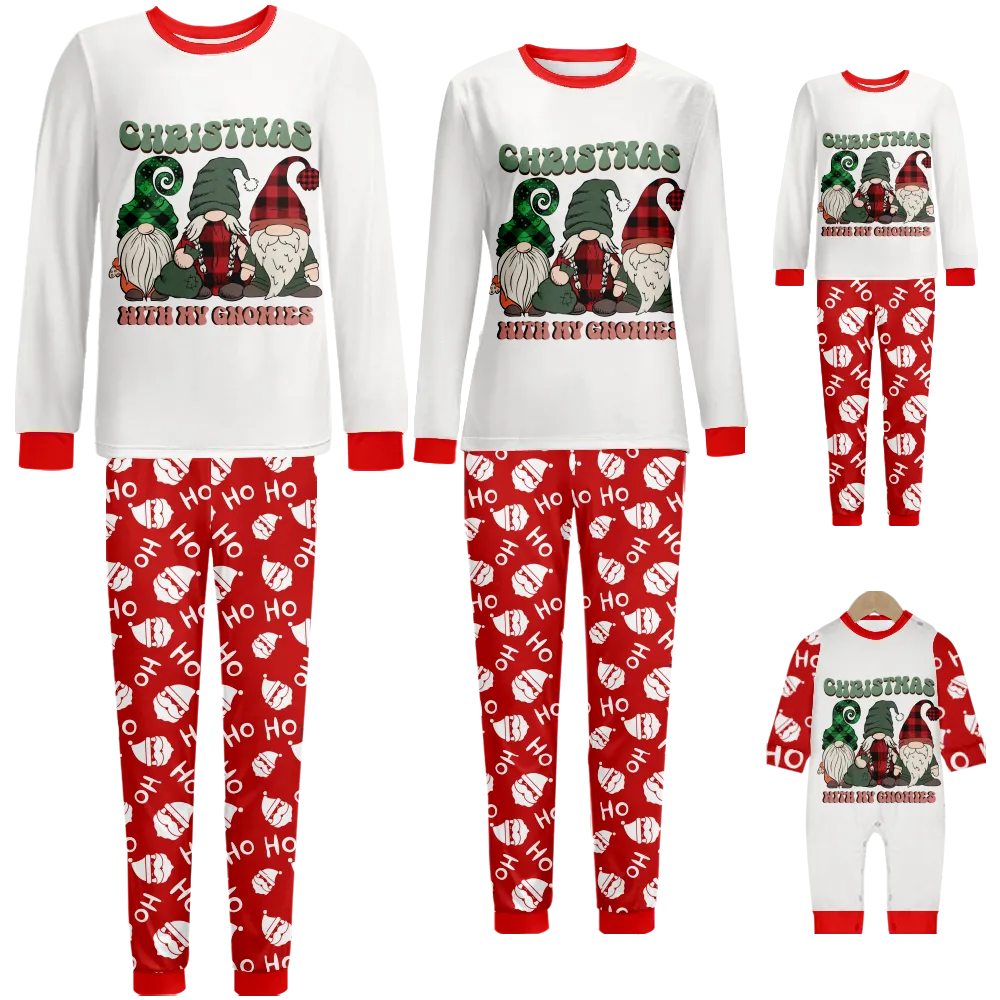 Grinch Matching Christmas Pjs For Family,Family Matching Pajamas Set,Christmas Pjs For Kids