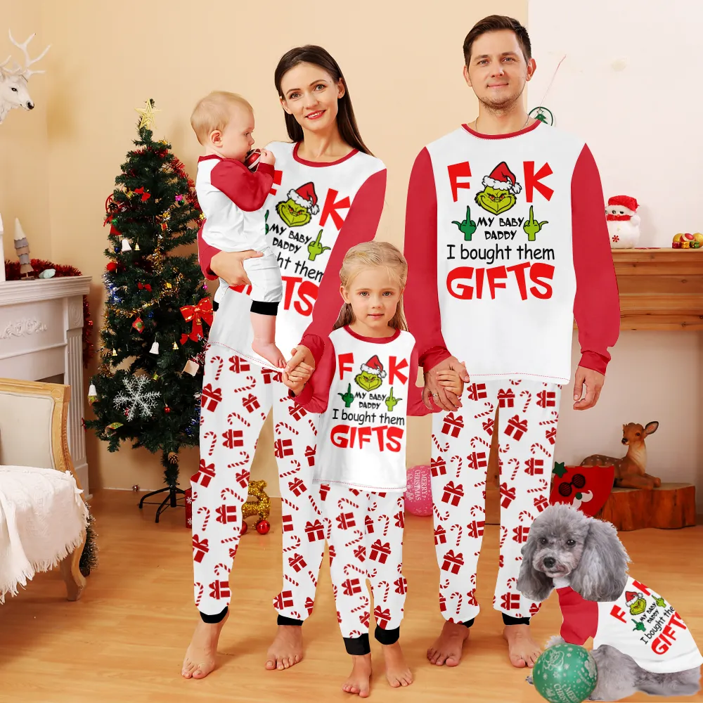 Christmas Pajamas,Family Christmas Pajamas Matching Sets,Matching Christmas Pjs For Kids