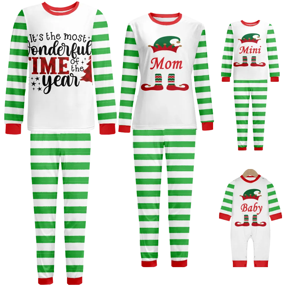 Grinch Matching Christmas Pjs For Family,Family Matching Pajamas Set,Toddler Christmas Pajamas Girls