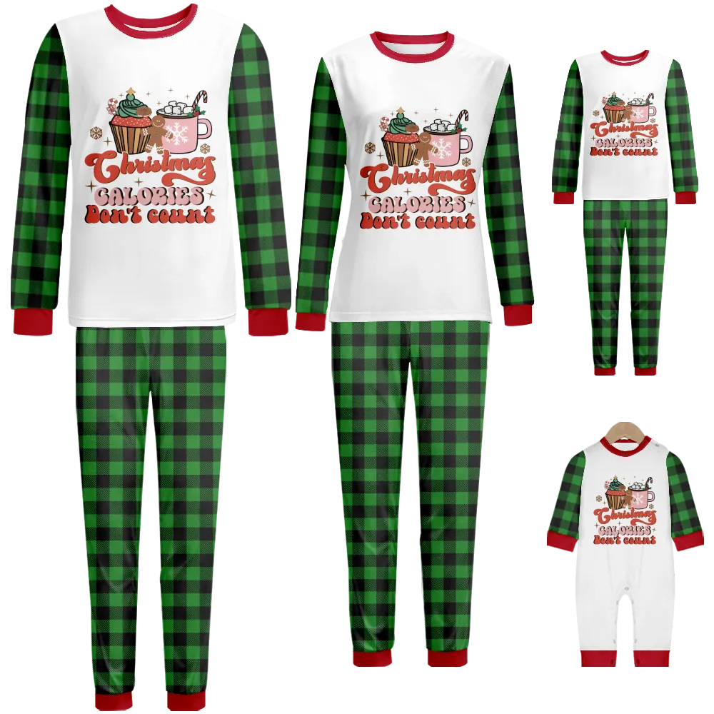 Matching Christmas Pjs For Family,Pajamas Matching,Holiday Pjs