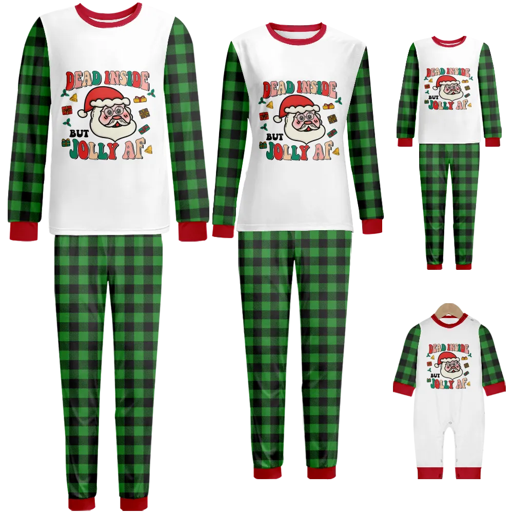 Matching Christmas Pjs For Family,Pajamas,Christmas Pajama Sets For Family