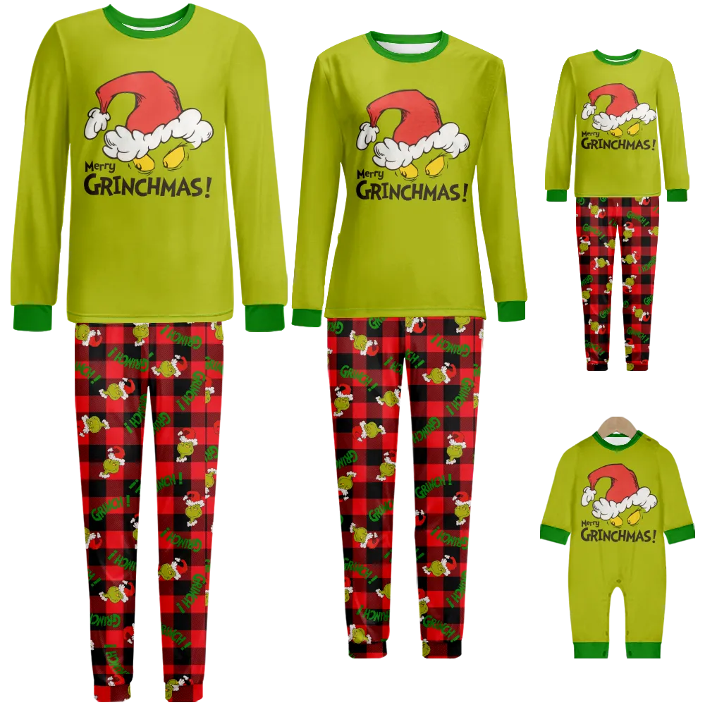 Matching Christmas Pjs For Family,Pajamas For Family,Christmas Matching Pajamas For Couples