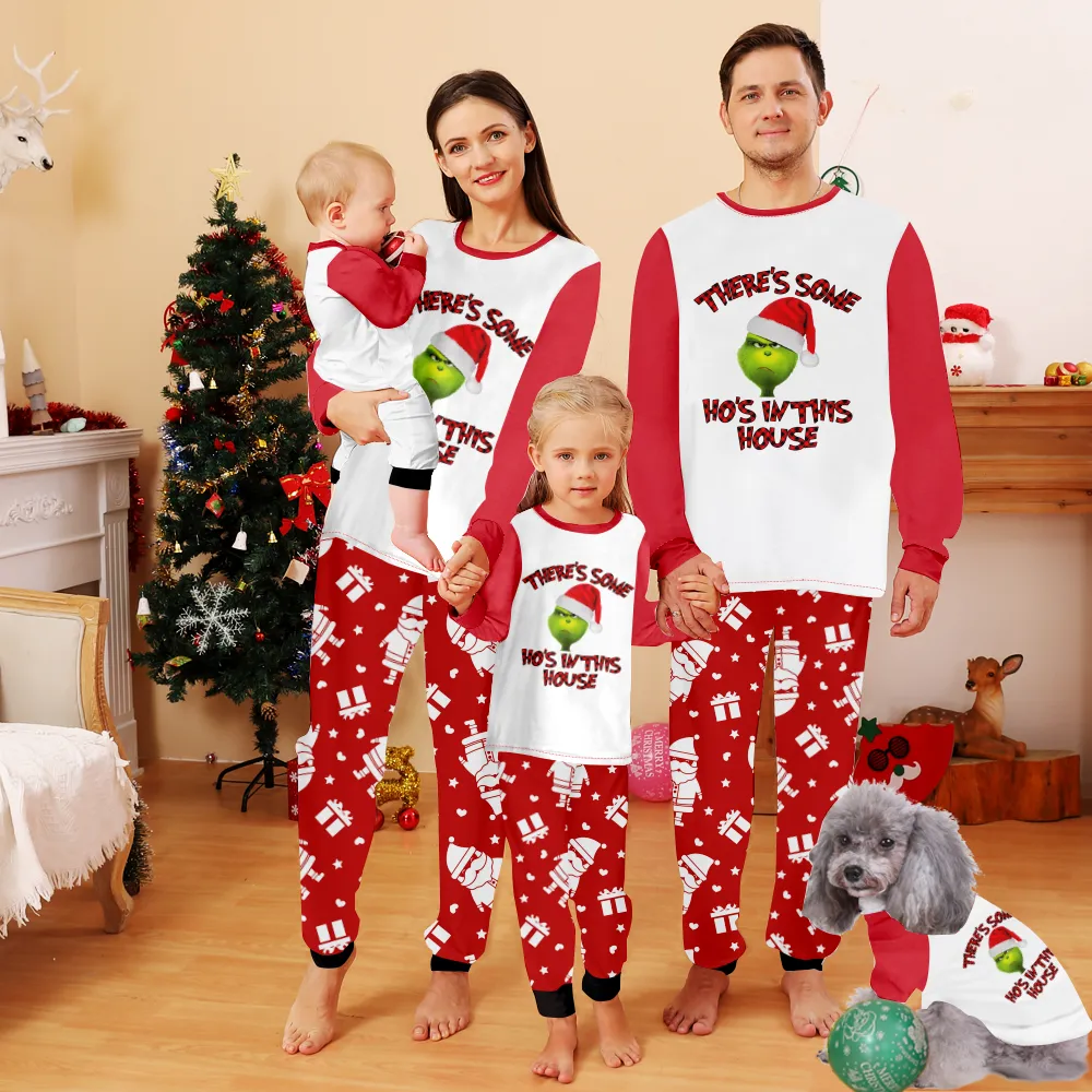 Christmas Pajamas,Family Pjs Matching SetsMatching Kids Christmas Pajamas