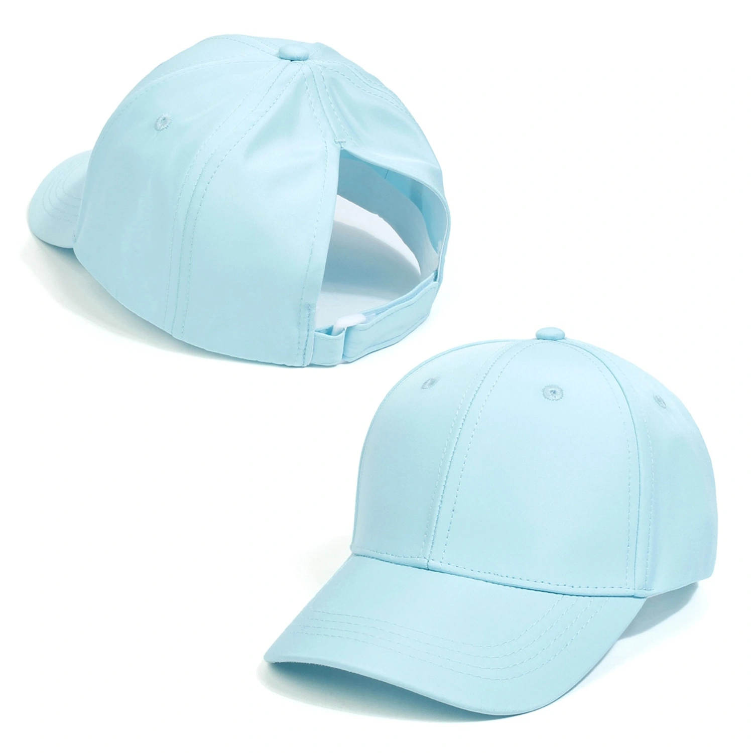 Family Matching Ponytail Baseball Hats Mother Child Daughter Cap