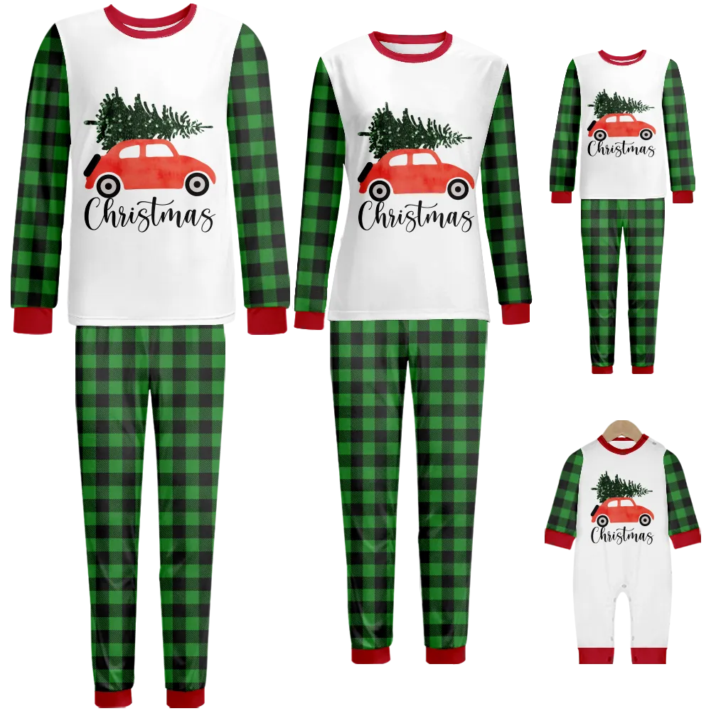 Matching Christmas Pjs For Family,Pijamas De Navidad Para Familia,Christmas Pjs For Girls