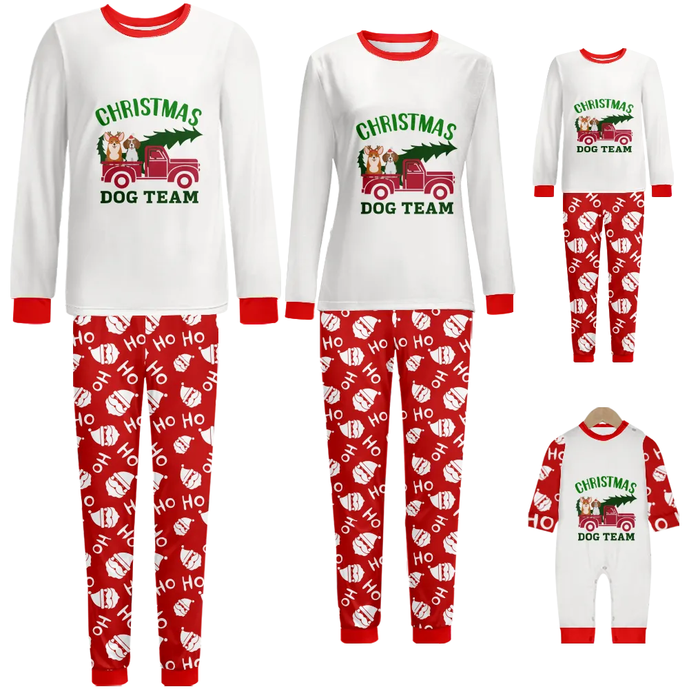 Grinch Matching Christmas Pjs For Family,Holiday Pajamas For FamilyFamily Matching Christmas Pjs