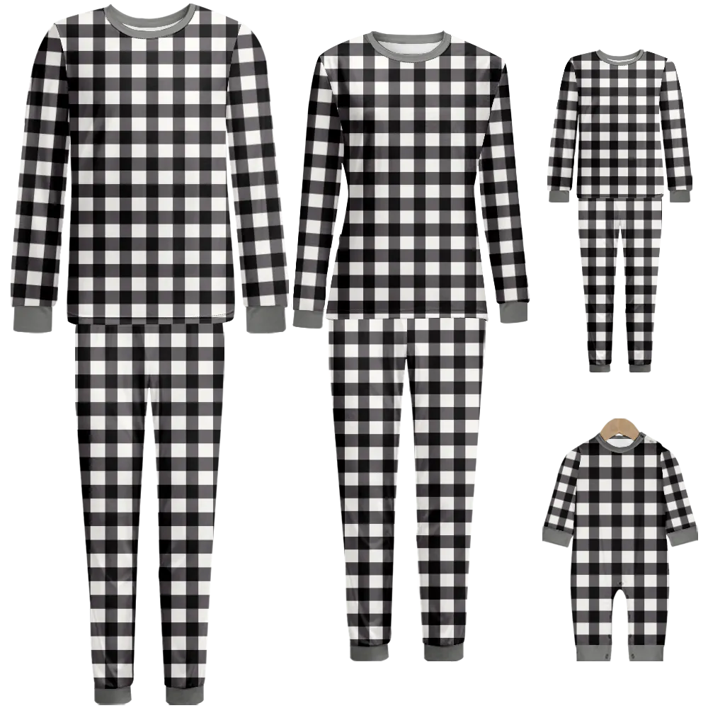 Matching Christmas Pjs For Family,Plus Size Family Christmas PajamasChristmas Pajamas For Kids Girls